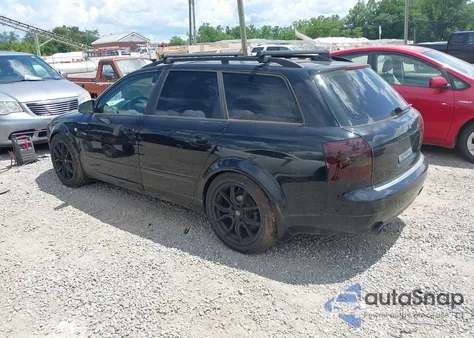 2004 Audi A4 1.8T Avant from USA, damaged, VIN WAUVC68E34A017968